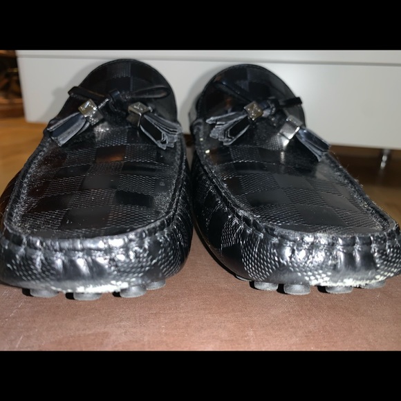Louis Vuitton Moccasin Loafers Men’s Black main image 5